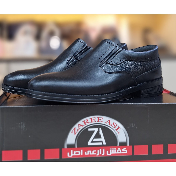 کفش چرم مردانه تولید زارعی تبریز